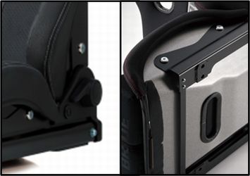 セミバケ ブリッド エディルブ162 カーボン製シェル ロークッション ブルー レッド グレー G62PCC G62PBC G62PLC BRIDE edirb 車検対応 セミバケットシート | BRIDE | 05