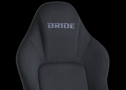 セミバケ ブリッド ストリームス クルーズ シートヒーター付き グラデーションロゴ I35GSN BRIDE STREAMS CRUZ 車検対応  セミバケットシート