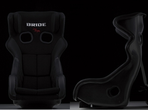 BRIDE（ブリッド） フルバケ ゼロMS FRP製シェル ブラック HB2ASF 