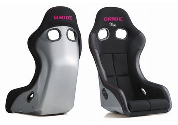 フルバケ ブリッド ジータIV ヴェリア FRP製シェル ブラック HA1VSF BRIDE ZETA IV VERIA ジータ4 ZETA4 車検対応 フルバケットシート | BRIDE | 06