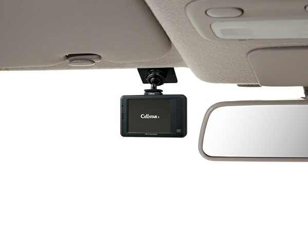 CELLSTAR セルスター ドライブレコーダー 一体型 CSD-660FH