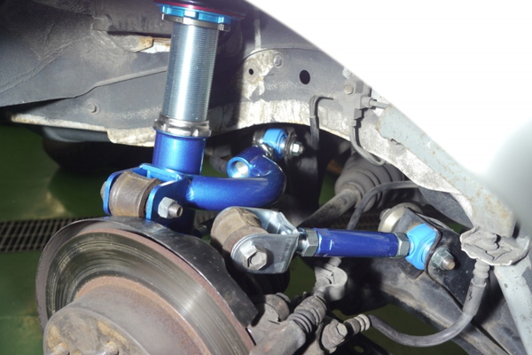 クスコ 調整式リヤアッパーアーム 日産 シルビア S15 FR用 222