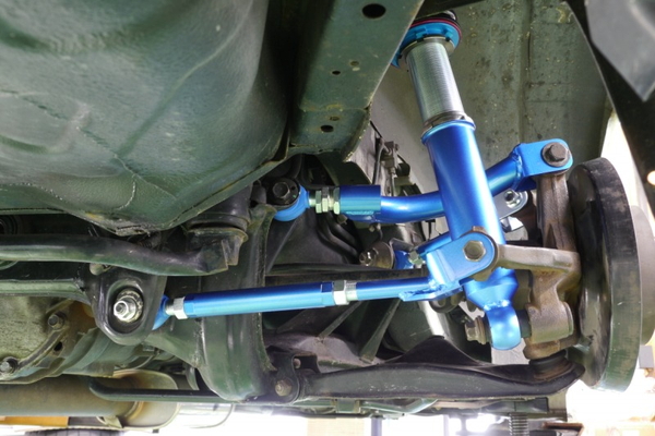 クスコ（CUSCO） 調整式トーコントロールロッド for DRIFT リア