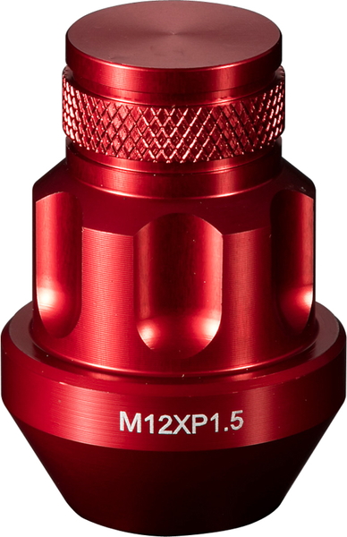 ホイールナット デジキャン 鍛造アルミレーシングロックナット 4個セット 全長45mm M12 DIGICAM 4本セット 袋ナット 60°テーパー 超超ジュラルミン(A7075-T6) | DIGICAM | 02