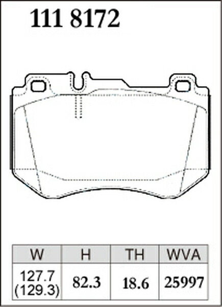 dixcel W205（自動車用 ブレーキ）の商品一覧｜自動車 | 車、バイク