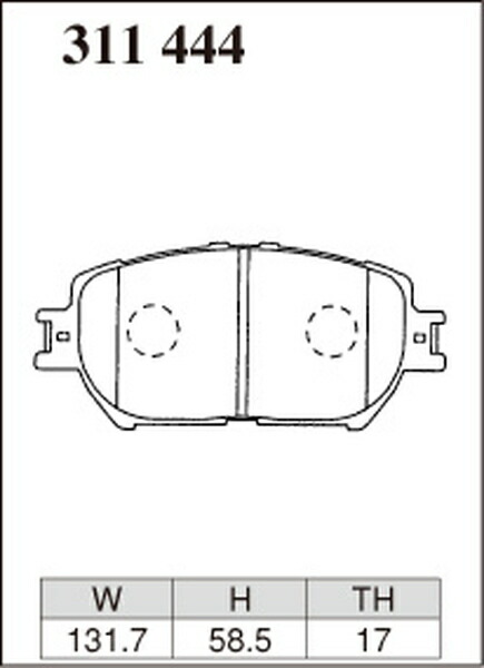 Mini ミニF56 DIXCEL ブレーキパッドローターセット Mタイプ