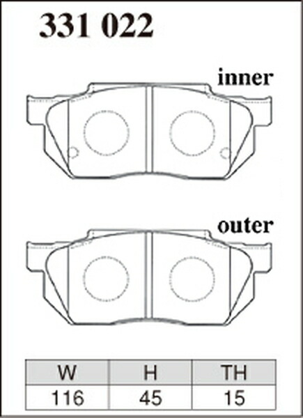 通常盤セット ディクセル SP-Kタイプ フロント左右セット ブレーキ