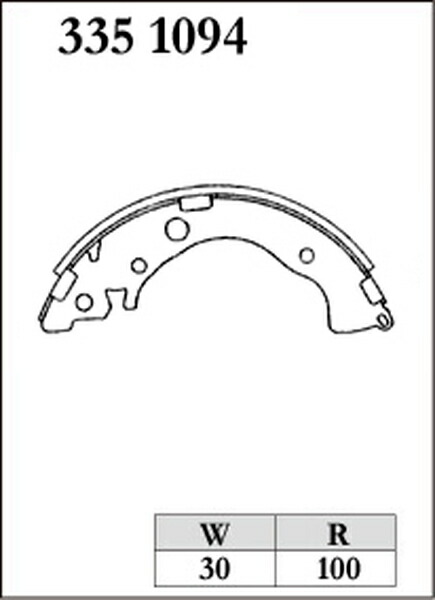 楽天市場】Dixcel□ディクセル ブレーキシュー RGS 【リア品番