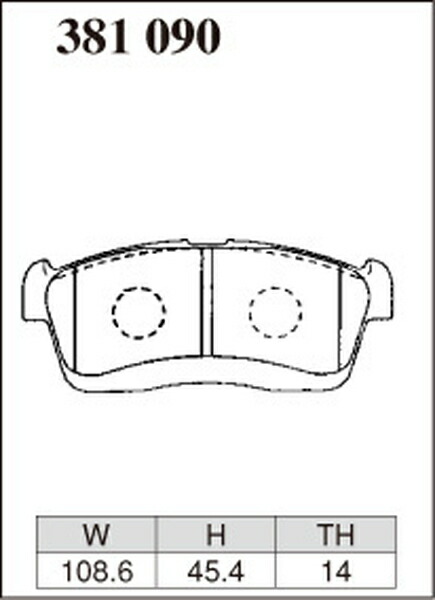 ディクセル SP βタイプ フロント左右セット ブレーキパッド