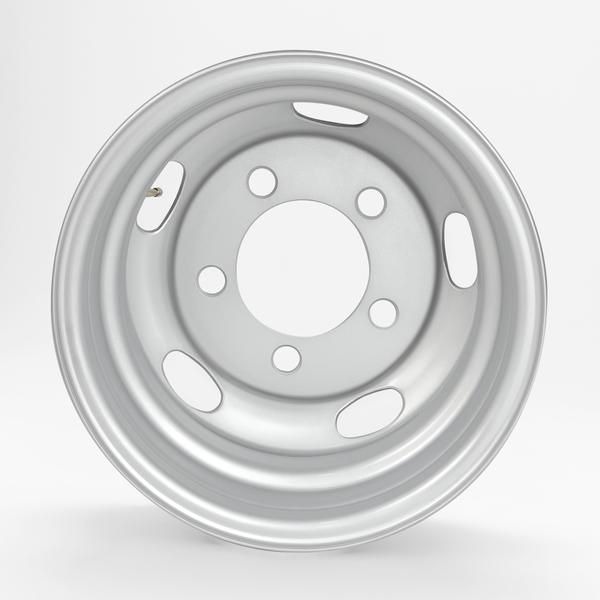 ダイナ　デュトロ　トヨエース　テッチンホイール　16インチ 5.5Ｊバルブ付き tyreshoptatucyo_wh1655d