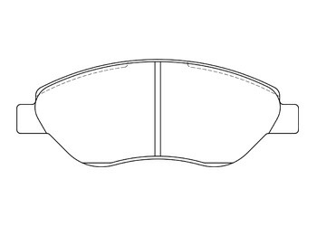 ミト 95514P ブレーキパッド フロント左右セット エンドレス MX72 
