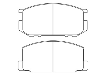 AE86 ブレーキパッド セットの商品一覧 通販 - Yahoo!ショッピング