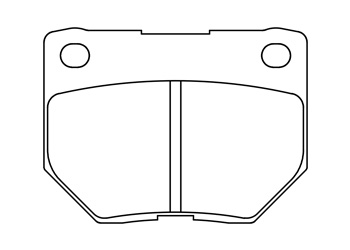 インプレッサWRX GDA ブレーキパッド リア左右セット エンドレス CCRg EP231 取付セット ENDLESS リアのみ IMPREZA ブレーキパット｜ktspartsshop｜02