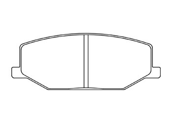 エンドレス SSS フロント左右セット ブレーキパッド ジムニー JA11C