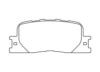 カムリ ACV30 ブレーキパッド リア左右セット エンドレス MX72 EP397 ENDLESS リアのみ CAMRY ブレーキパット｜ktspartsshop｜02