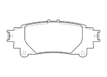 格安通販サイト エンドレス SSS リア左右セット ブレーキパッド IS200t