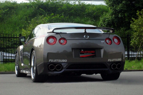 GT-R R35 マフラー フジツボ スーパーTi 480-15311 取付セット FUJITSUBO FGK Super Ti GTR スポーツマフラー | FUJITSUBO | 01