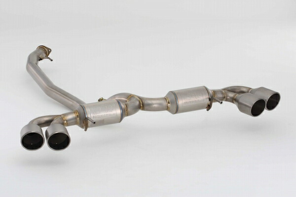 GT-R R35 マフラー フジツボ スーパーTi 480-15311 取付セット FUJITSUBO FGK Super Ti GTR スポーツマフラー | FUJITSUBO | 04