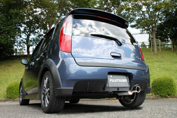 コルトラリーアートバージョンR Z27AG マフラー フジツボ オーソライズRM 250-31513 FUJITSUBO FGK AUTHORIZE RM COLT RALLIART Version-R スポーツマフラー | FUJITSUBO | 03