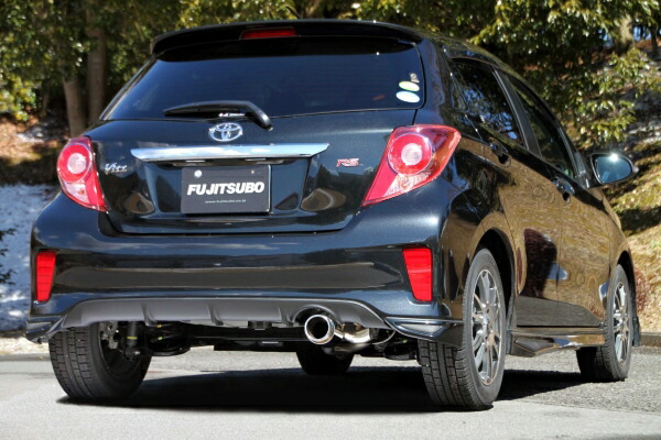 ヴィッツRS NCP131 マフラー フジツボ オーソライズRM 240-21131 取付セット FUJITSUBO FGK AUTHORIZE RM Vitz ビッツ スポーツマフラー | FUJITSUBO | 01