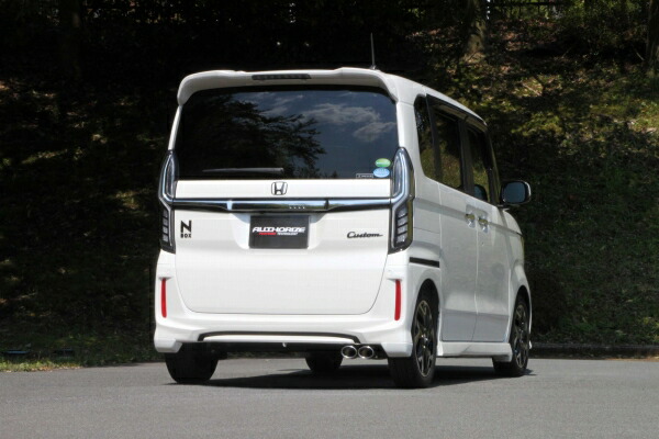 N-BOXカスタム JF3 マフラー フジツボ オーソライズK 740-50831 取付セット FUJITSUBO FGK AUTHORIZE K NBOX custom スポーツマフラー | FUJITSUBO | 03