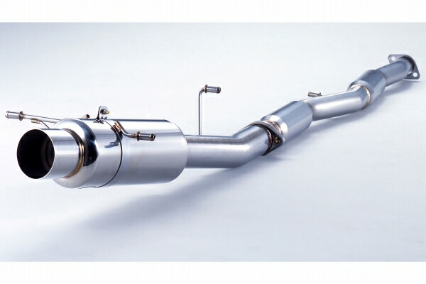インプレッサWRX GDA マフラー フジツボ パワーゲッター タイプRS 100-63032 取付セット FUJITSUBO FGK POWER Getter typeRS IMPREZA スポーツマフラー | FUJITSUBO | 01
