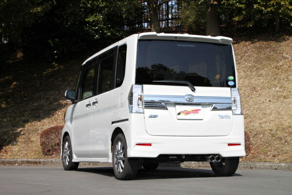 タントカスタム LA600S マフラー フジツボ オーソライズK 740-71232 取付セット FUJITSUBO FGK AUTHORIZE K Tanto custom スポーツマフラー | FUJITSUBO | 01