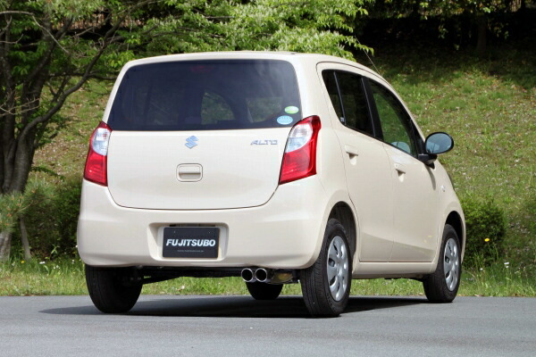 アルトセダン HA25S マフラー フジツボ オーソライズK 750-80283 取付セット FUJITSUBO FGK AUTHORIZE K ALTO SEDAN スポーツマフラー | FUJITSUBO | 01