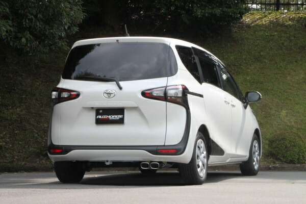 170シエンタマフラー（自動車用スポーツマフラー）｜排気系