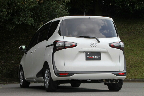 170シエンタマフラー（自動車用スポーツマフラー）｜排気系