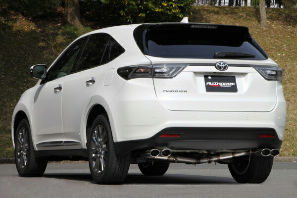 ハリアー 2.0 2WD オーソライズ フジツボ マフラー venus-new-style_360-27543