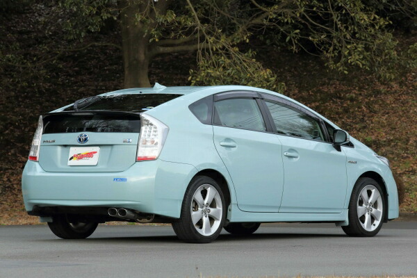 プリウス ZVW30 マフラー フジツボ オーソライズE 440-21452 取付セット FUJITSUBO FGK AUTHORIZE E PRIUS スポーツマフラー | FUJITSUBO | 02