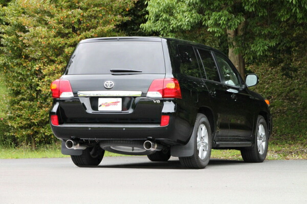 ランドクルーザー URJ202W マフラー フジツボ オーソライズR 560-20831 FUJITSUBO FGK AUTHORIZE R ランクル LAND CRUISER スポーツマフラー | FUJITSUBO | 02