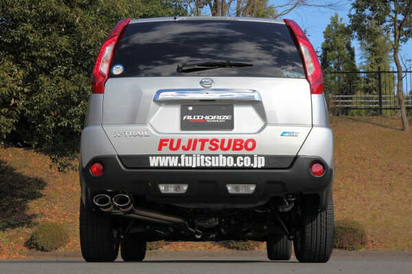 エクストレイル DNT31 マフラー フジツボ オーソライズS 360-18027 取付セット FUJITSUBO FGK AUTHORIZE S X-TRAIL スポーツマフラー | FUJITSUBO | 02