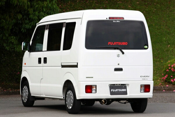 エブリイバン DA64V マフラー フジツボ オーソライズK 750-80413 取付セット FUJITSUBO FGK AUTHORIZE K エブリー EVERY VAN スポーツマフラー｜ktspartsshop｜02