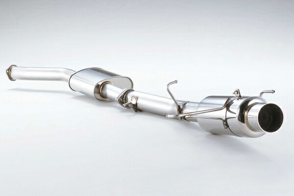 シルビア S15 マフラー フジツボ パワーゲッター タイプRS 100-13067 取付セット FUJITSUBO FGK POWER Getter typeRS SILVIA スポーツマフラー | FUJITSUBO | 01