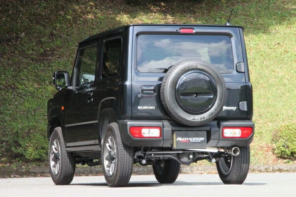 ジムニー JB64W マフラー フジツボ オーソライズRM 260-81902 取付セット FUJITSUBO FGK AUTHORIZE RM Jimny スポーツマフラー | FUJITSUBO | 02