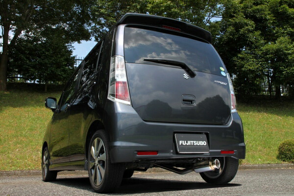 ワゴンRスティングレー MH23S マフラー フジツボ オーソライズK 750-80285 取付セット FUJITSUBO FGK AUTHORIZE K WAGON R STINGRAY スポーツマフラー | FUJITSUBO | 02