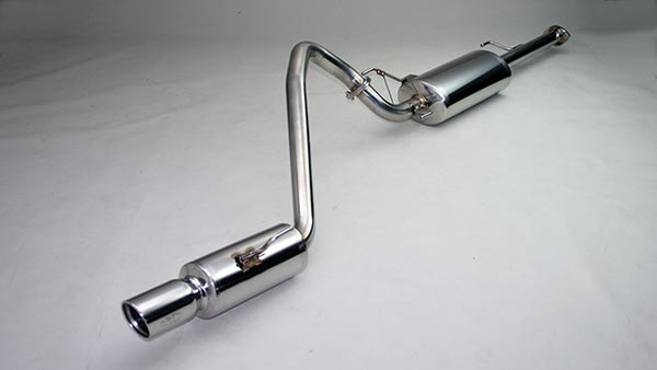 ハイラックスサーフ TRN215W マフラー ガナドール 4WD バーテックス SUS GD-110 GANADOR Vertex HILUX SURF スポーツマフラー | GANADOR | 01