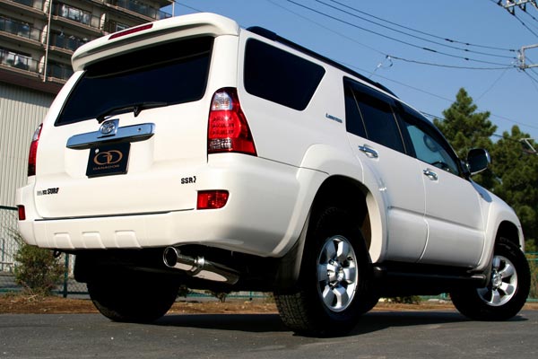 ハイラックスサーフ TRN215W マフラー ガナドール 4WD バーテックス SUS GD-110 GANADOR Vertex HILUX SURF スポーツマフラー | GANADOR | 02
