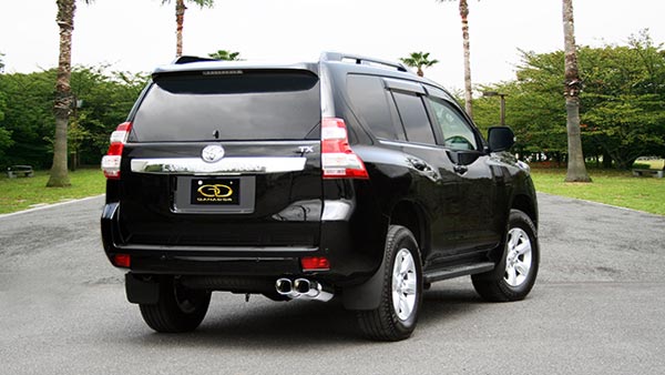 ガナドール バーテックス 4WD/SUV P.B.S搭載 マフラー ランドクルーザープラドクリーンディーゼル LDA-GDJ150W/151W GDE-148 GANADOR Vertex PBS搭載 | GANADOR | 02