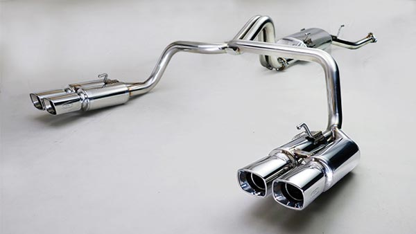 ランドクルーザー URJ202W マフラー ガナドール 4WD バーテックス SUS PBS搭載 GDE-149 GANADOR Vertex P.B.S搭載 ランクル LAND CRUISER スポーツマフラー | GANADOR | 01