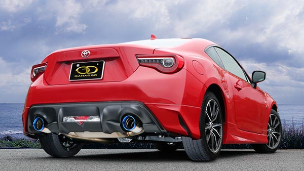 ガナドールマフラー　86 BRZ ガナドール公式】 BRZ（ZC6）/ 86（ZN6） マフラーサウンド GDE