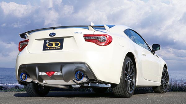 86マフラー4本出しbrzの商品一覧 通販 - Yahoo!ショッピング