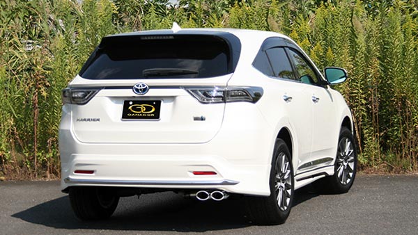 ハリアー AVU65W マフラー ガナドール バーテックス 4WD/SUV GDE-642M 取付セット GANADOR Vertex HARRIER スポーツマフラー | GANADOR | 02