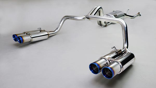 ガナドール ２本出しマフラー　4WD/SUV P.B.Sランドクルーザープラド ランドクルーザー250｜PBS.S搭載マフラー新発売 | GANADOR