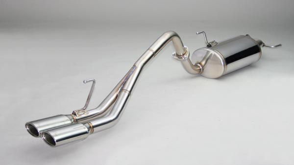 プロボックスバン NCP51V マフラー ガナドール エコ10 PBS搭載 ME-022W GANADOR eco10 P.B.S搭載 ProBox VAN スポーツマフラー | GANADOR | 01