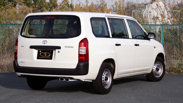 プロボックスバン NCP51V マフラー ガナドール エコ10 PBS搭載 ME-022W GANADOR eco10 P.B.S搭載 ProBox VAN スポーツマフラー | GANADOR | 02