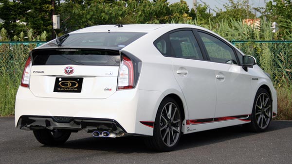 プリウスG's ZVW30 マフラー ガナドール パシオン エボ PBS搭載 PAE-031GST 取付セット GANADOR PASION EVO エヴォ P.B.S搭載 PRIUS スポーツマフラー | GANADOR | 02