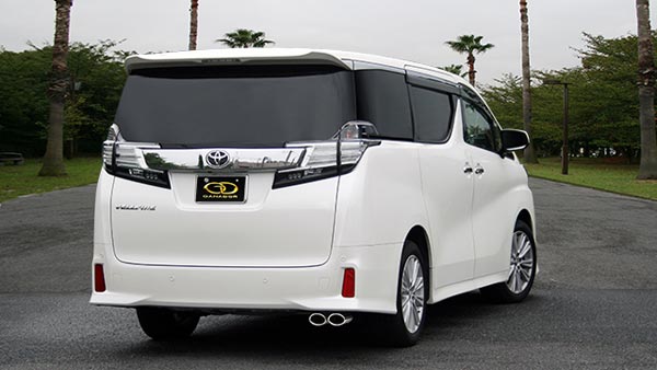 アルファード AGH35W マフラー ガナドール パシオン エボ PBS搭載 PAE-068 GANADOR PASION EVO エヴォ P.B.S搭載 スポーツマフラー | GANADOR | 02